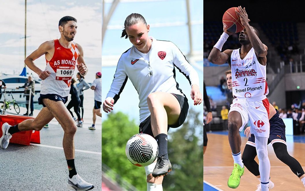 Présentation de plusieurs maillots colorés pour le basket