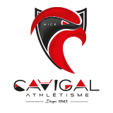 Cavigal Nice Athletisme logo