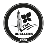 CSA Doullens Futsal logo