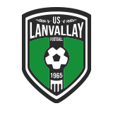 US Lanvallay Football logo