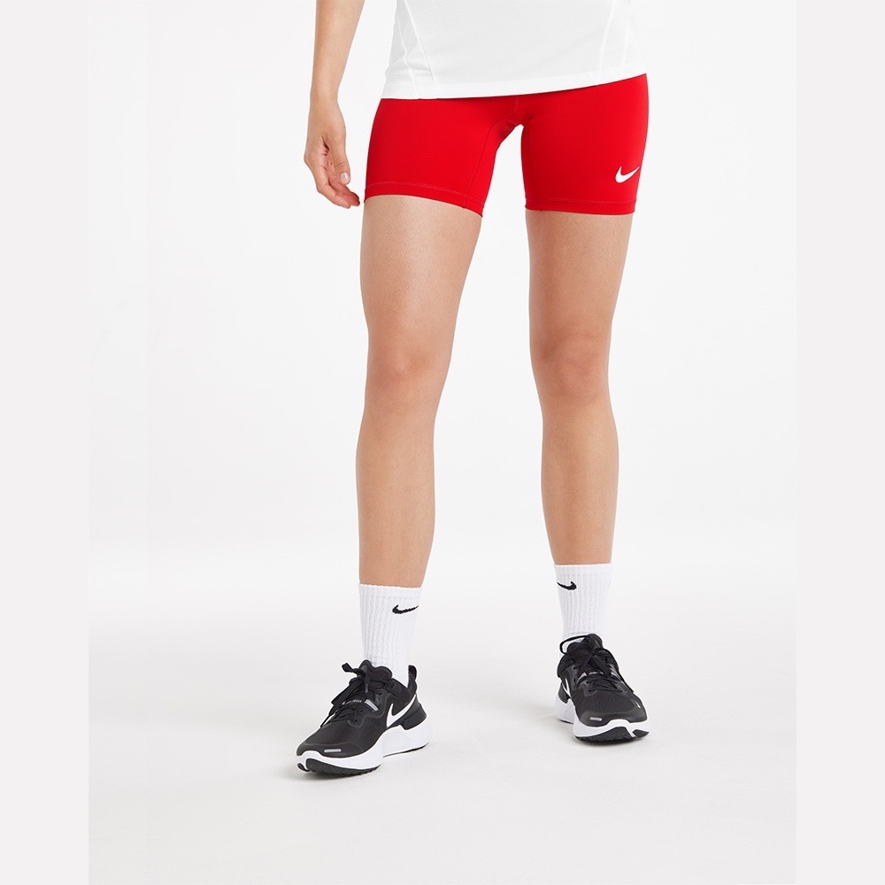 Volleyball shorts Nike Team Spike Red for Woman 0904NZ 657 EKINSPORT