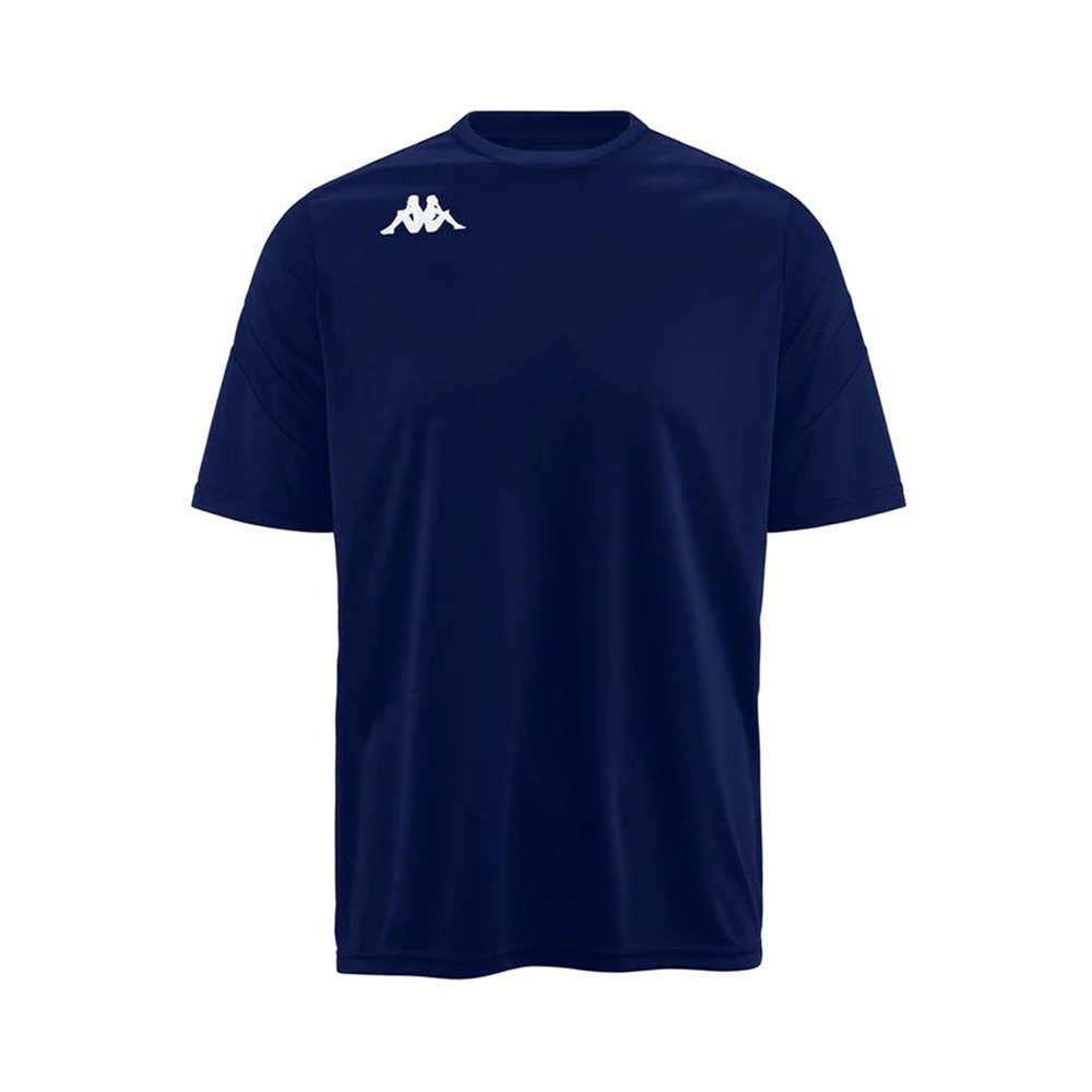 Maglia Kappa Dovo Blu Navy per Uomo 34196UW 193 homme EKINSPORT