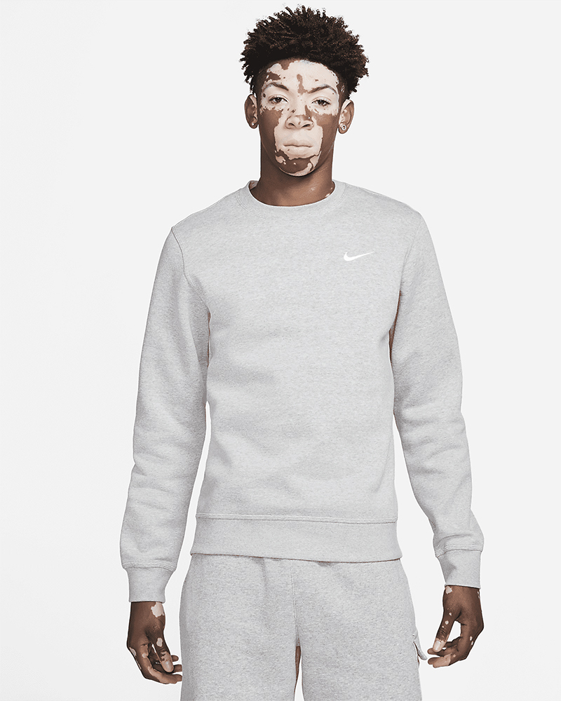 Nike Training - 742618-065 - Sweat-shirt à capuche sans manches - Gris