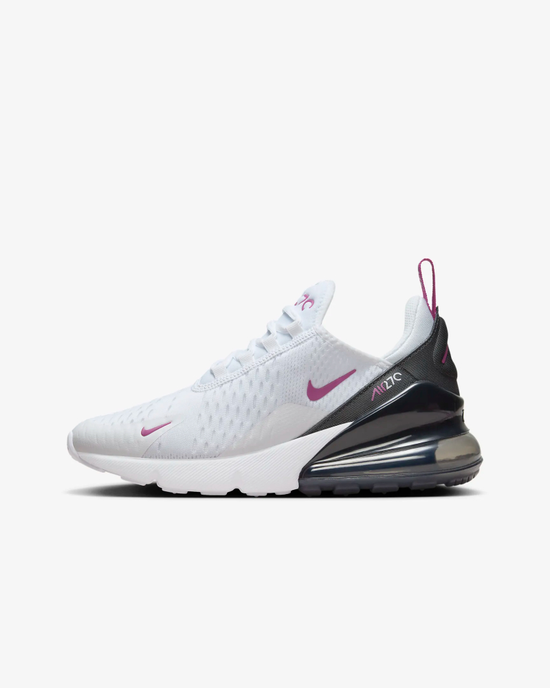 Chaussures Nike Air Max 270 Blanc Anthracite pour Enfant EKINSPORT