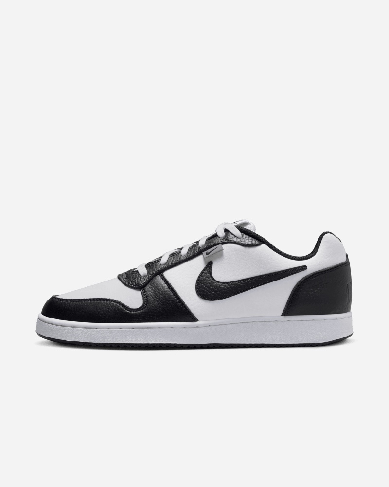 Nike ebernon discount low hombre negro