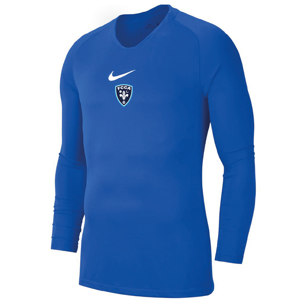 Sous Maillot Bleu Royal pour Homme FC La Chapelle d Armentieres EKINSPORT