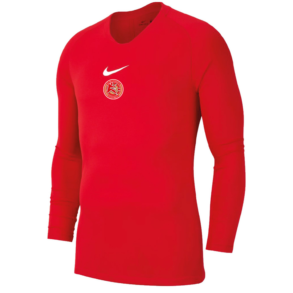 Sous Maillot De Football Nike Rouge Pour Homme Is Selongey Football Ekinsport