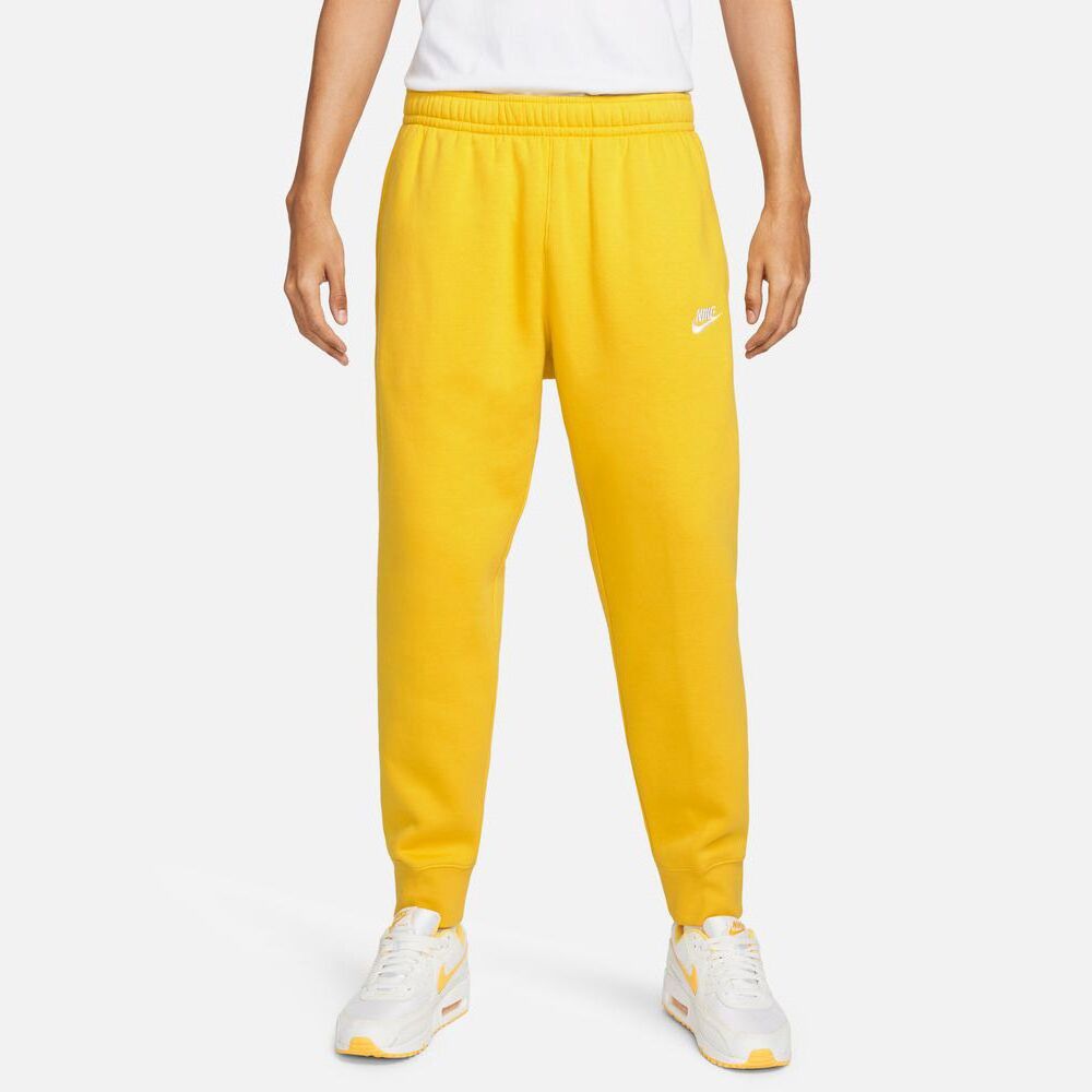 Jogging nike 2025 jaune homme