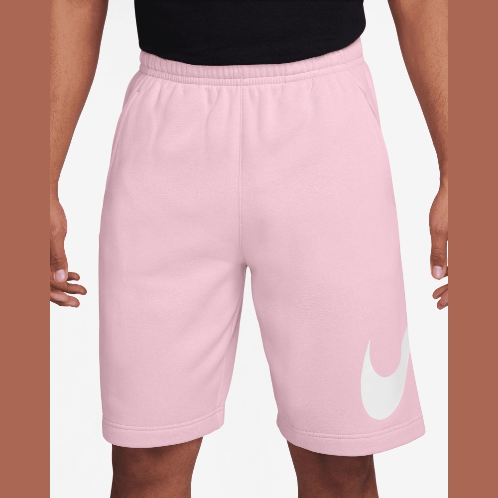 Nike shorts pink mens on sale