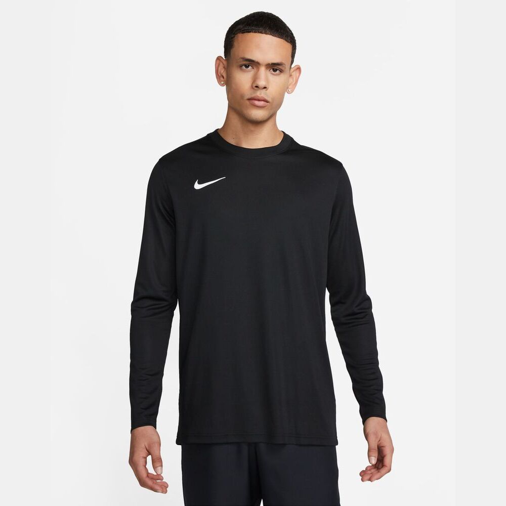 Nike Park VII Men s Long Sleeve Black Jersey EKINSPORT