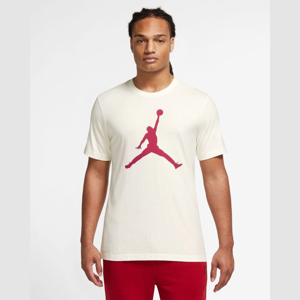 Air jordan red shirt online