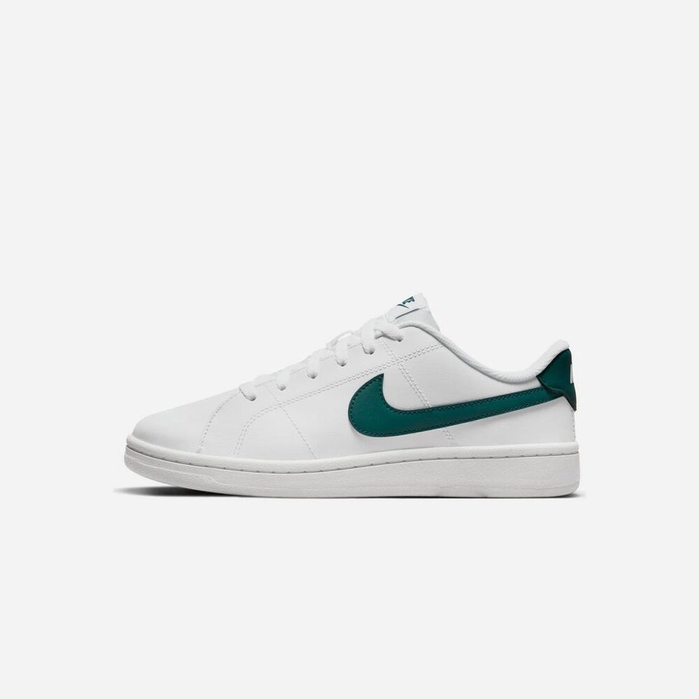 Chaussures Nike Court Royale 2 Blanc Vert pour homme EKINSPORT