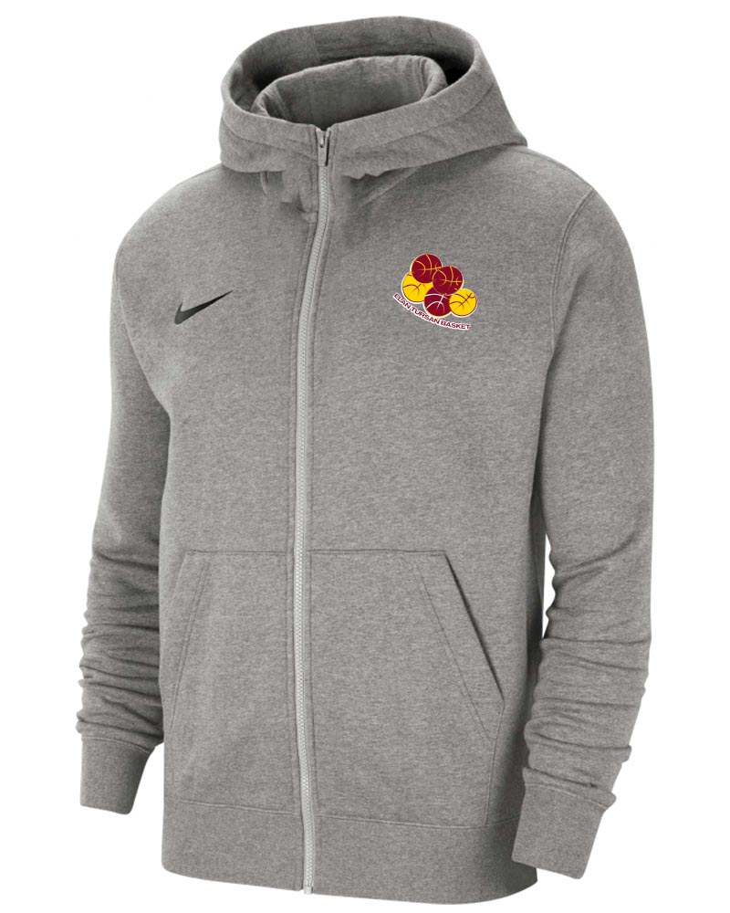 Sweat Zipp Capuche Nike Pour Enfant Elan Tursan Basket Ekinsport