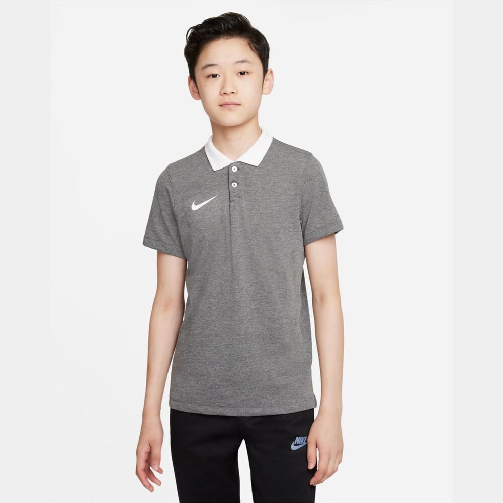 Polo nike bambino grigio on sale