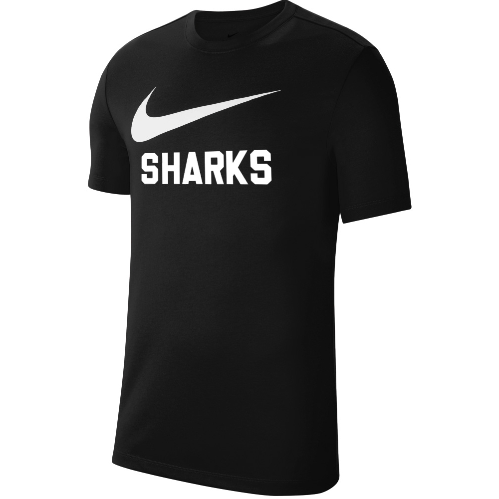 Nike shark cheap t shirt