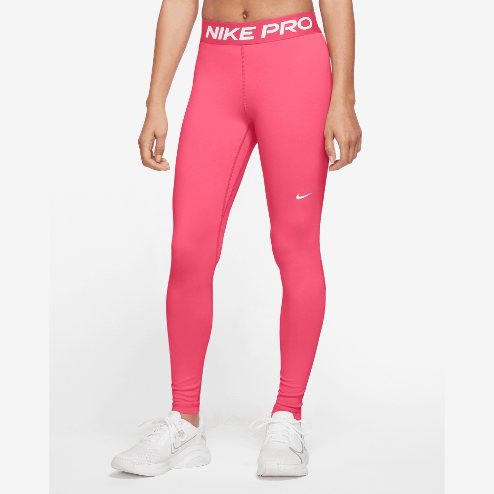 Women s Nike Nike Pro Fluo Pink Legging EKINSPORT