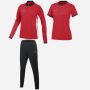 Produkt+Set Nike Academy 25 für Frau. Trainingsanzug + Trikot (3 artikel)