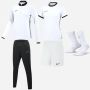 Conjunto Nike Academy 25 para Mujer. Chándal + Camiseta + Pantalón corto + Calcetines (5 productos)