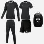 Conjunto Nike Academy 25 para Mujer. Chándal + Camiseta + Pantalón corto + Mochila (5 productos)