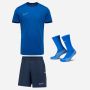 Conjunto Nike Academy 25 para Hombre. Camiseta + Pantalón corto + Calcetines (3 productos)