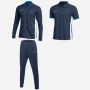 Product set Nike Academy 25 for Men. Track suit + Polo (3 items)