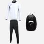 Set producten Nike Academy 25 voor Heren. Trainingspak + Tas (3 artikelen)