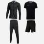 Produkt+Set Nike Academy 25 für Mann. Trainingsanzug + Trikot + Shorts (4 artikel)