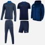 Product set Nike Academy 25 for Men. Track suit + Jersey + Shorts + Parka (5 items)