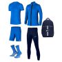 Ensemble Nike enfant Pack 6 pièces Maillot Academy 23 Short Park III Chaussettes Strike Crew Veste de survêtement Academy 23 Pantalon de survêtement Academy 23 Sac à dos Academy Team Youth DR1343 BV6865 DH6620 DR1695 DR1676 DA2571