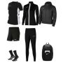 Ensemble Nike femme Pack 7 pièces Maillot Academy 23 Short Park III Chaussettes Strike Crew Veste de survêtement Academy 23 Pantalon de survêtement Academy 23 Veste doublée Team Fall Sac à dos Academy Team DR1338 BV6860 DH6620 DR1686 DR1671 DC8039 DV0761