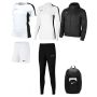 Ensemble Nike femme Pack 6 pièces Maillot Academy 23 Short Park III Haut 1/4 zip Academy 23 Pantalon de survêtement Academy 23 Veste doublée Team Fall Sac à dos Academy Team DR1338 BV6860 DR1354 DR1671 DC8039 DV0761