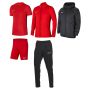 Ensemble Nike homme Pack 5 pièces Maillot Academy 23 Short Park III Veste de survêtement Academy 23 Pantalon de survêtement Academy 23 Veste doublée Team Fall DR1336 BV6855 DR1681 DR1666 CW6157