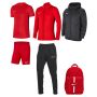 Ensemble Nike enfant Pack 6 pièces Maillot Academy 23 Short Park III Veste de survêtement Academy 23 Pantalon de survêtement Academy 23 Sac à dos Academy Team Youth Veste doublée Team Fall DR1343 BV6865 DR1695 DR1676 DA2571 CW6159