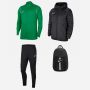 Pack Entrainement Nike Park 20 maillot,short,chaussettes,polo,survetement,sac,parka