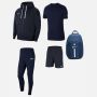 Pack Lifestyle Sportswear Team Club 20 Park 20 tee-shirt, short, sweat, capuche, zip, pantalon, sac