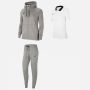 Pack Lifestyle Femme Team Club 20 Park 20 polo, sweat, capuche, zip, pantalon