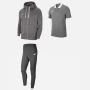 Pack Lifestyle Sportswear Team Club 20 Park 20 polo, sweat, capuche, zip, pantalon