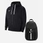 Pack Lifestyle Sportswear Team Club 20 Park 20 sweat, capuche, sac