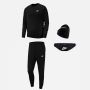 Pack Nike Sportswear Sweat Bas de jogging Bonnet Banane BV2662 BV2679 AV9751 DB0490