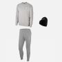 Pack Nike Sportswear Sweat Bas de jogging Bonnet BV2662 BV2679 AV9751