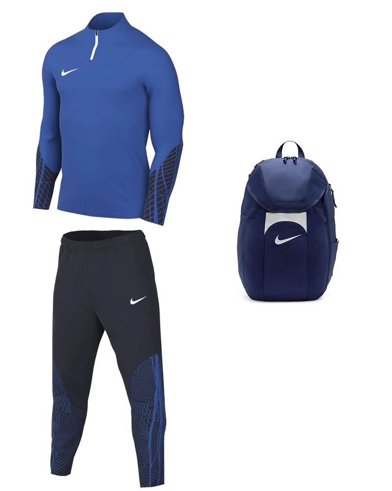 Sweat Nike Dri-Fit Strike 23 pour Enfant - DR2304-463 - Bleu Royal