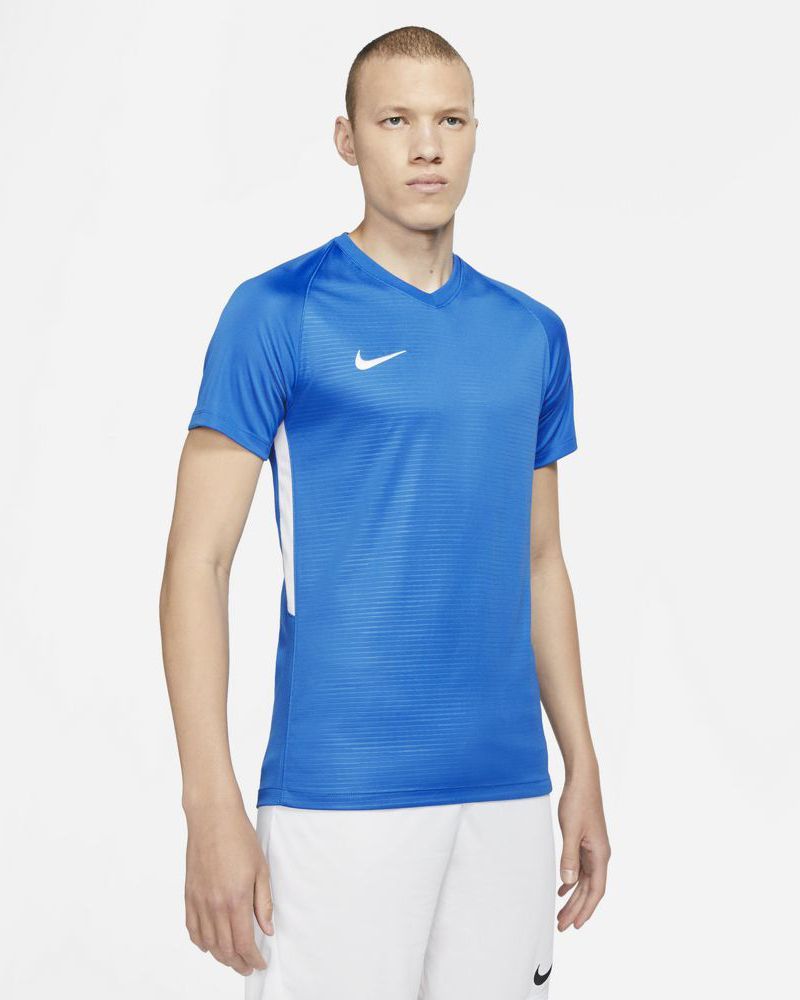 Maillot de football Nike Tiempo manches courtes pour Homme EKINSPORT