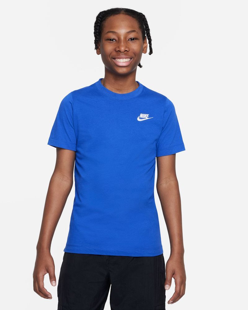 T-Shirt Nike Thrill Seeker Enfant - Bleu/Blanc/Rouge – Footkorner
