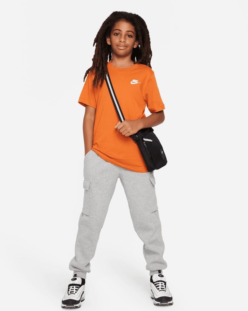 Nike Combinaison - W Nike Sportswear Jersey Jumpsuit (Orange