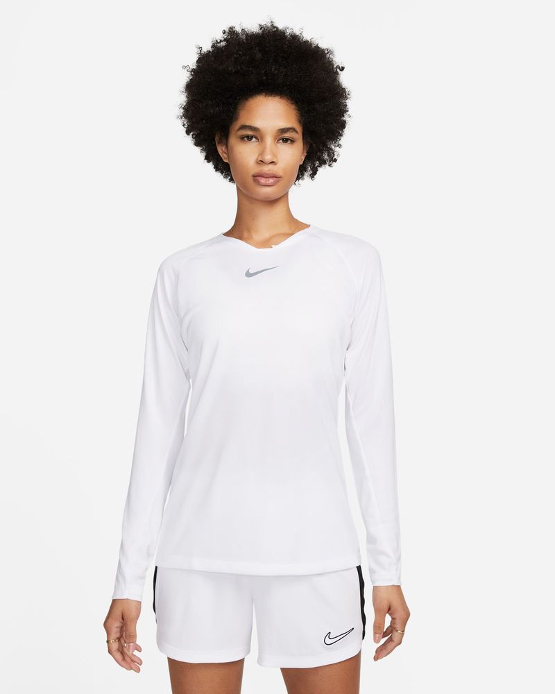 Nike Dri-Fit Park First Layer Jersey, White / L