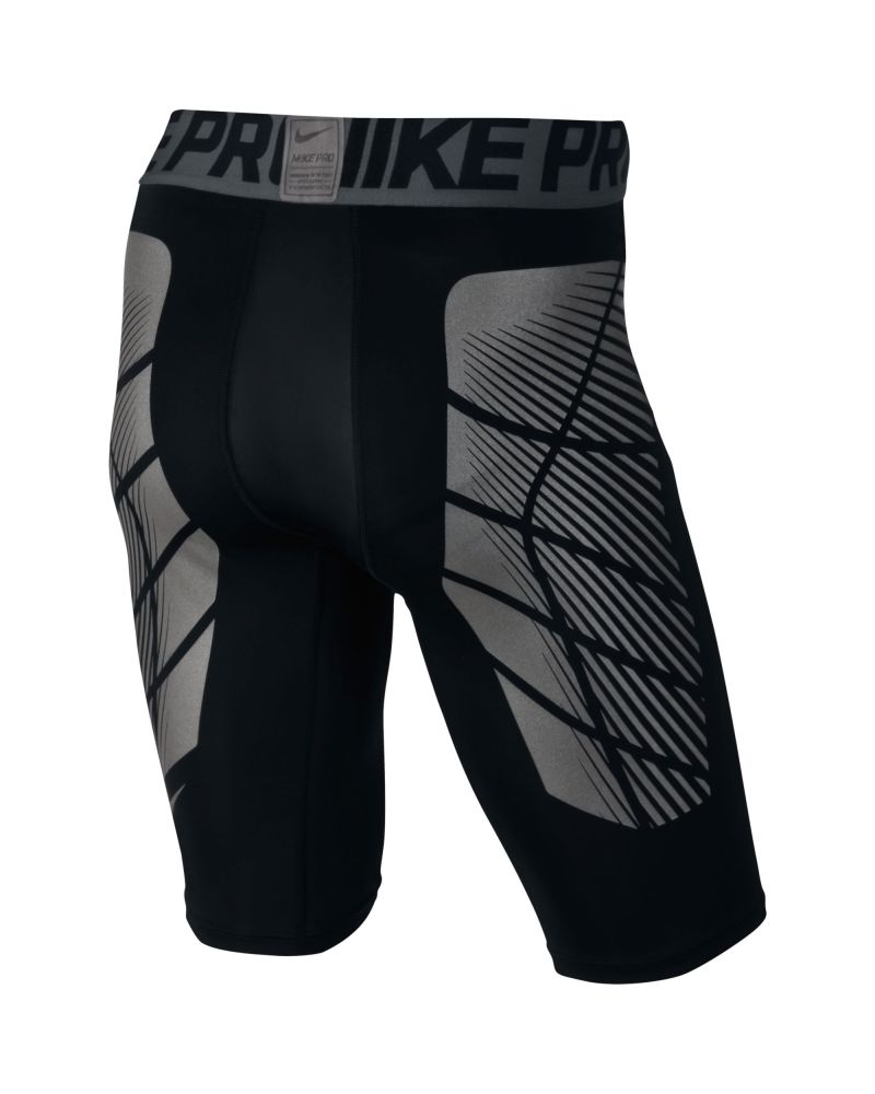 Nike Pro Hyperstrong Combat Shorts Sort/Grå