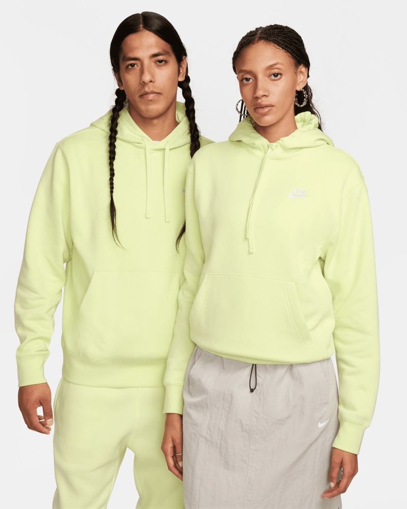 Sudadera con capucha Nike Sportswear Club Fleece Bright Green