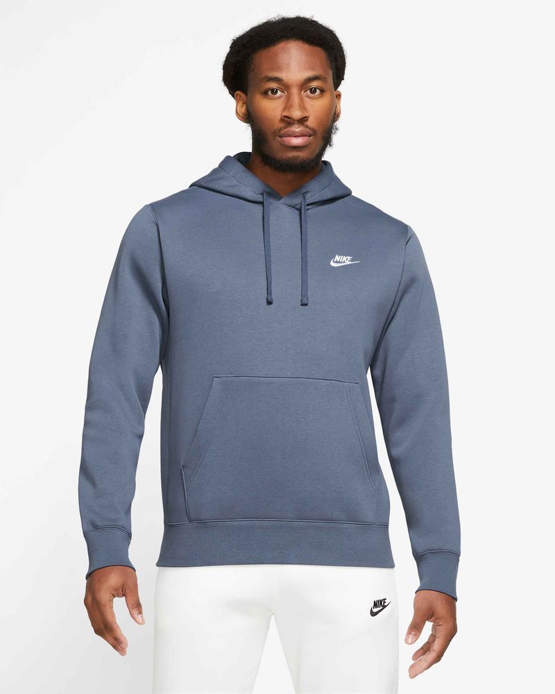 Conjunto de chándal completo Nike Club Fleece para hombre, color azul marino