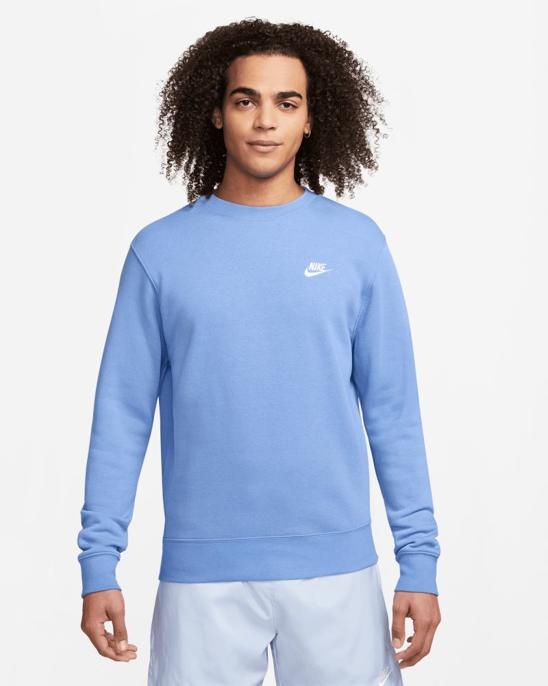 Sweatshirt Nike Sportswear Club Fleece Unisexo Cinza BV2662-063