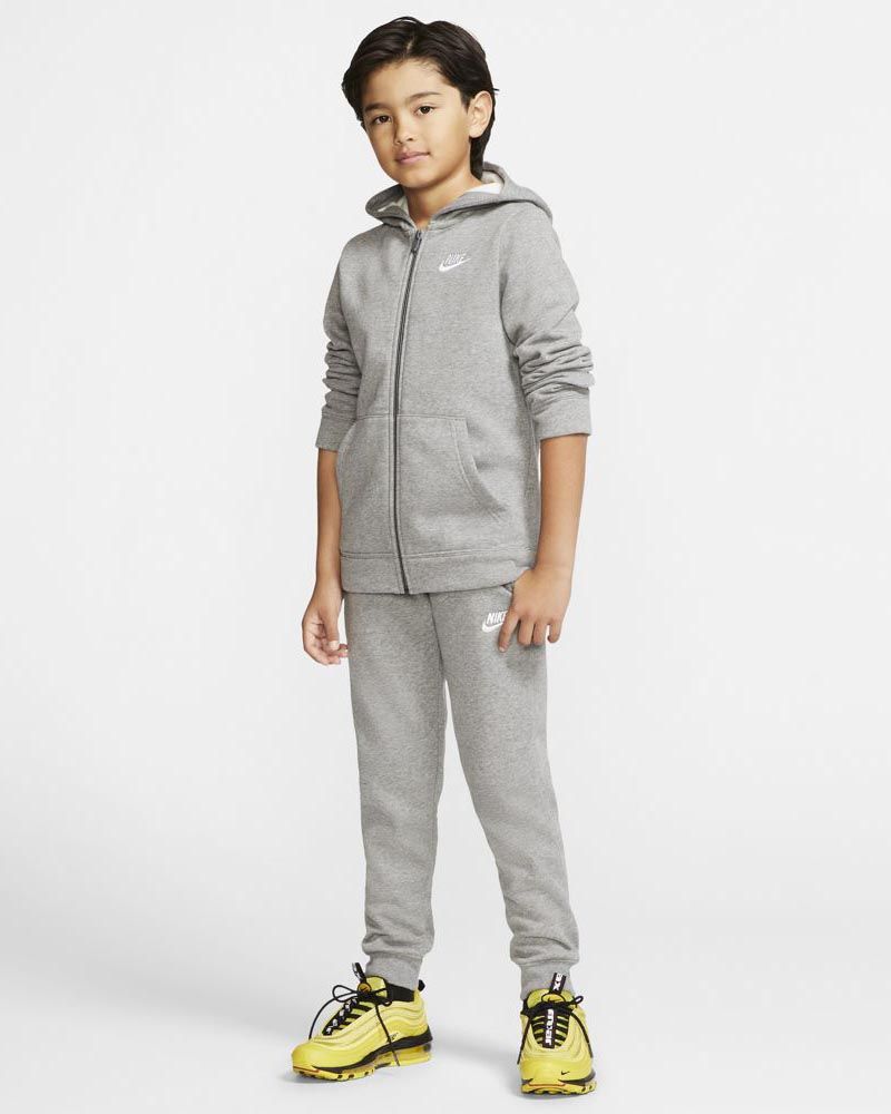 Arbeid Umeki Afwijking Ensemble de survêtement Nike Sportswear Fleece pour Enfant - BV3634-091 -  Gris | EKINSPORT